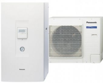 Panasonic Havadan Suya Isı Pompası