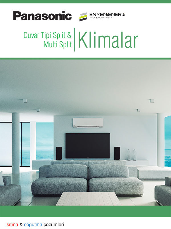 Panasonic Split & Multi Genel Kataloğu
