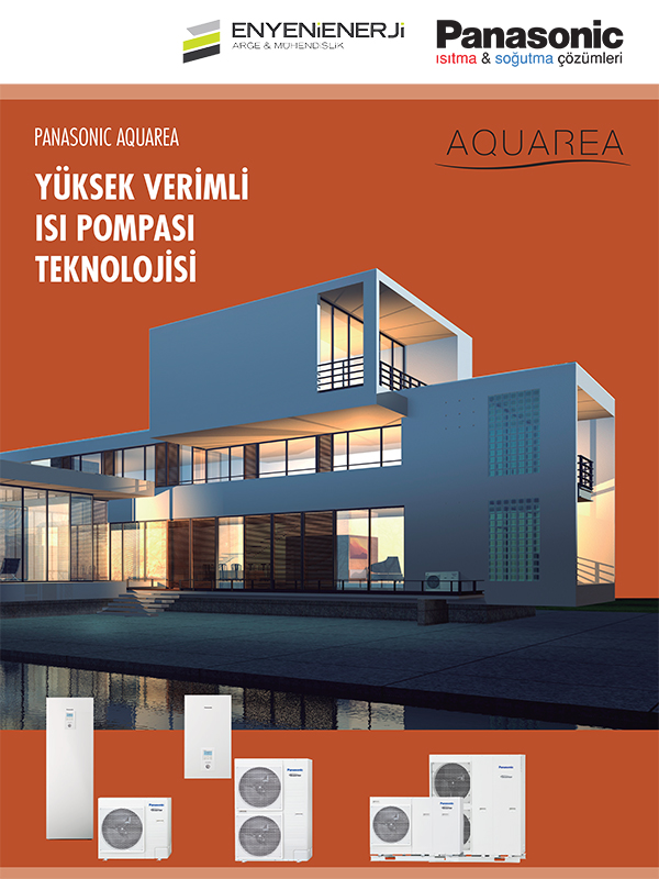 Panasonic Aquare Isı Pompası Kataloğu